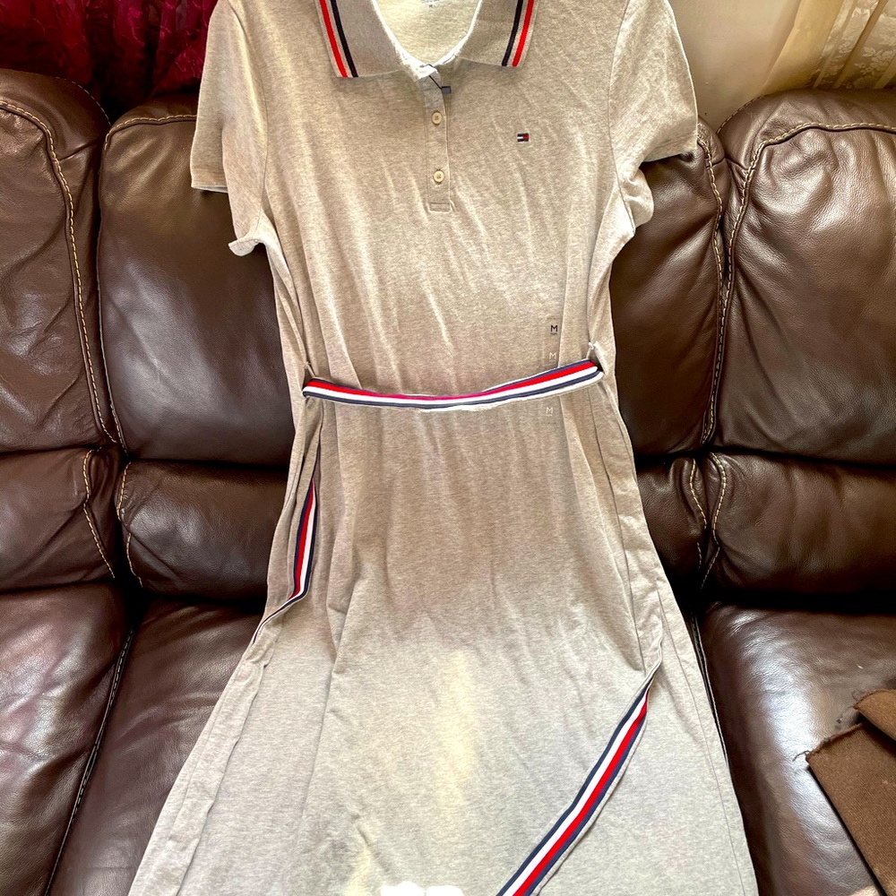 Tommy Dress, Polo dress, shirt dress, short sleeve